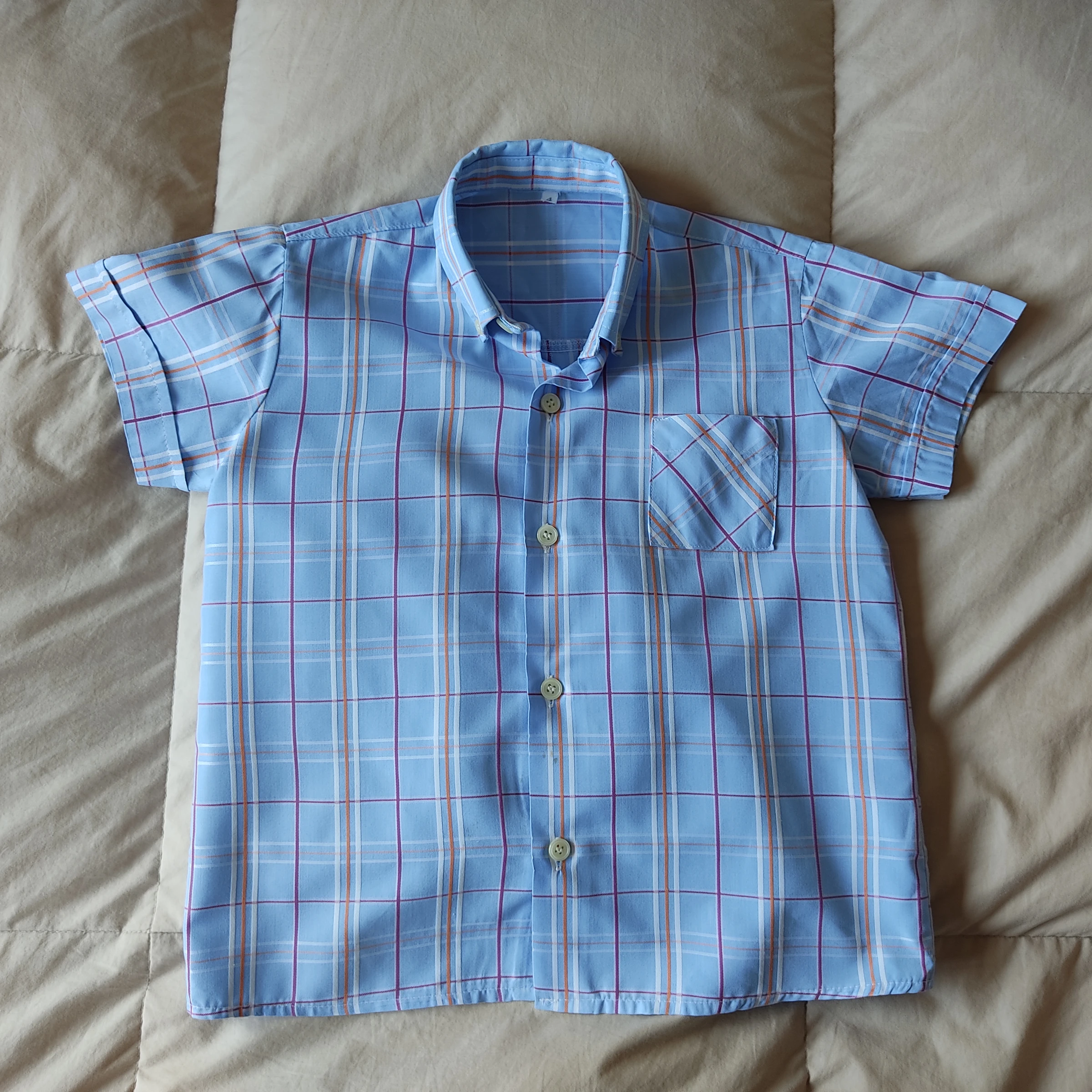 Short-sleeve shirt. Size 4A. Casady. – photo 2